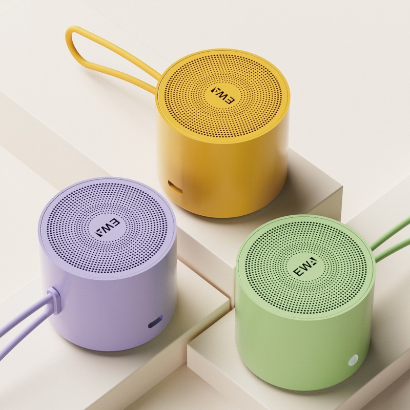 EWA bluetoothスピーカーミニ小音響無線小型携帯電話高音質TWS対聯超重サブウーファ|undefined
