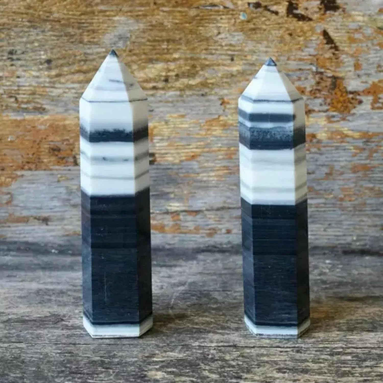Tai chi stone pillar / 8-9cm