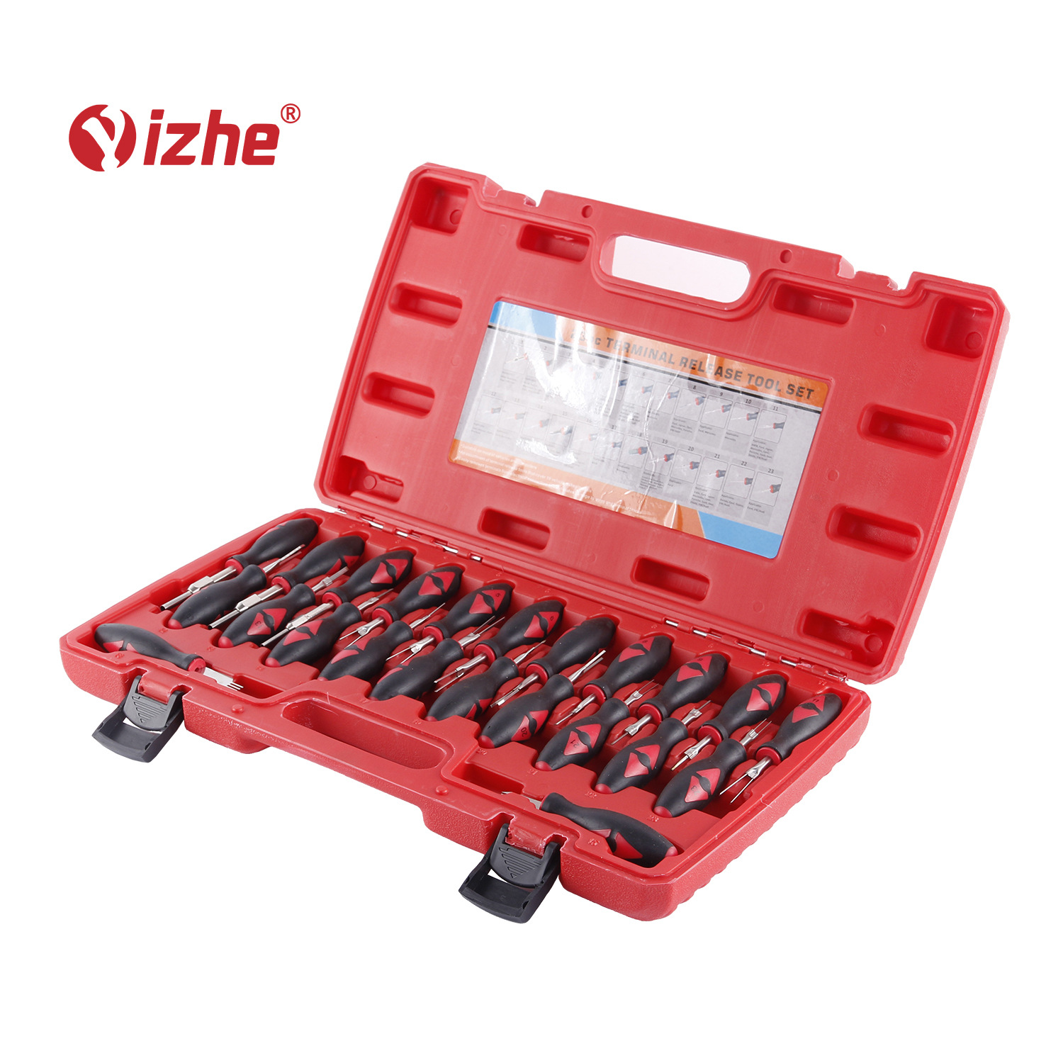 Arnés de cableado del coche terminal herramienta de desmontaje de navegación de audio aguja pick-up Extractor de línea terminal de enchufe removedor de aguja