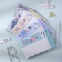 加厚固定学生弹性记事本