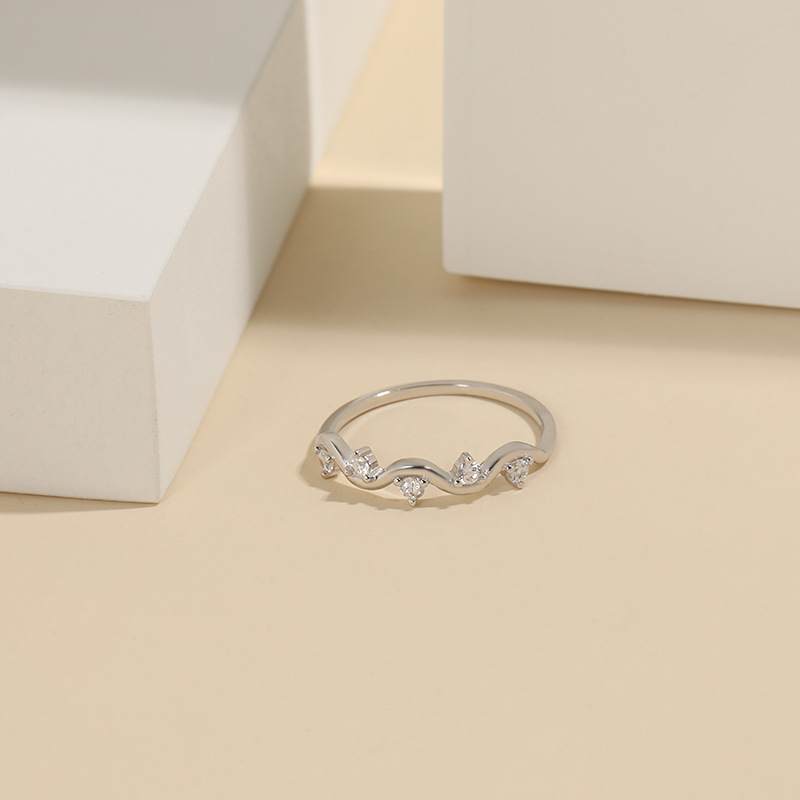 1 Piece Quantity Street Occasion 925 Sterling Silver Round Rings