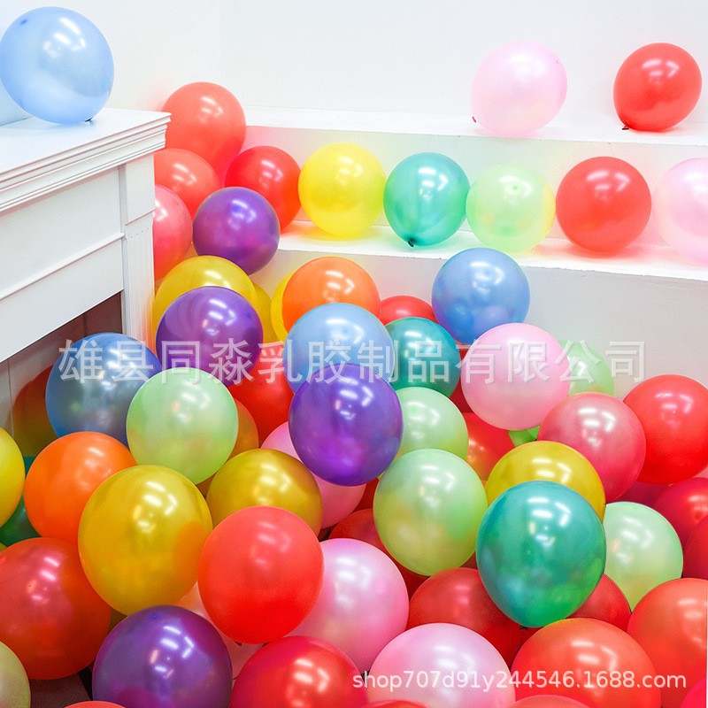 Mezcla perlada de 5 pulgadas (100)