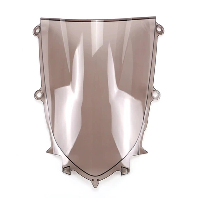 Modified Motorcycle Front Windshield – Motorcycle front windshield - brown