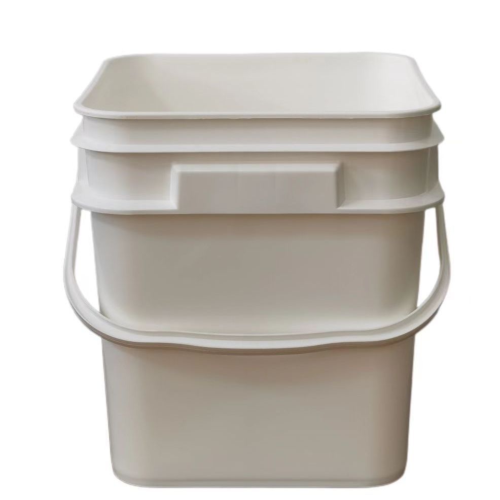 12L塑料方桶  消毒剂桶 易开启塑料方桶