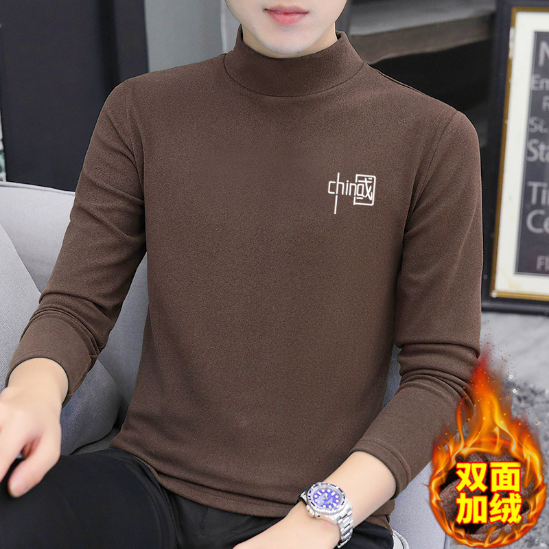 Double-sided velvet base body-friendly winter comfortable thermal…