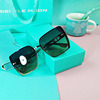 Fashionable high-end sunglasses, 2023 collection, internet celebrity