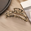 Shark, big metal hairgrip, hair accessory, Korean style