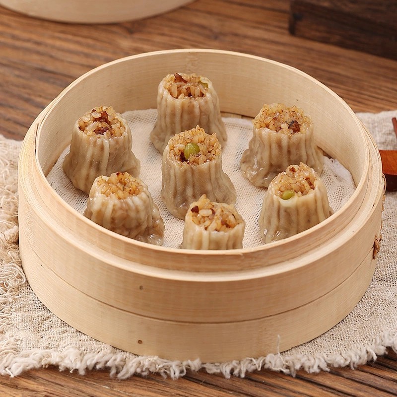 5 pounds of glutinous rice shaomai packed with about 100 pieces of quick-frozen breakfast semi-finished student breakfast food convenient frozen small siomai