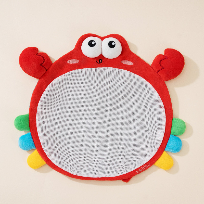 Juguete educativo temprano para bebés, ayuda para dormir, muñeco relajante, bolsa de frijoles para apretar con los pies para terapia de calor.