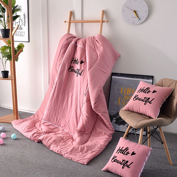 Washed cotton-pink jade