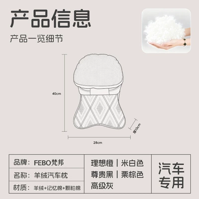 Headrest | Pillow, Cushion, Lumbar Support, Neck