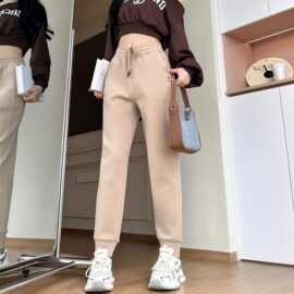 秋冬无痕0感蓄热恒温石墨烯抗寒魔舒裤束脚口580克DS802