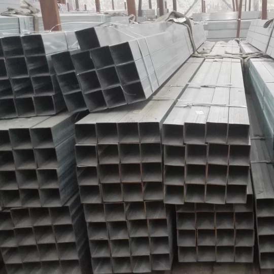 镀锌方管  镀锌圆管 常现方通 板通 护栏锌钢管