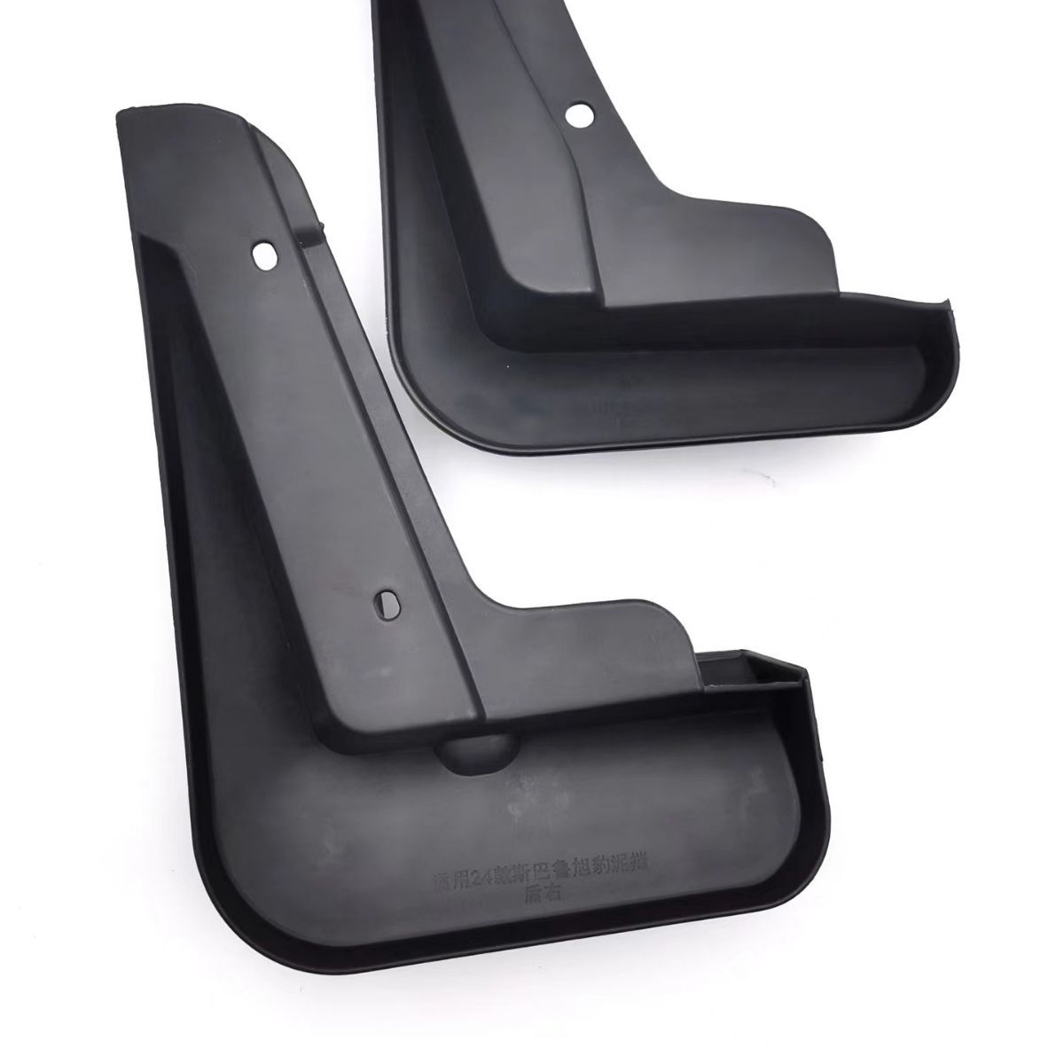 Accesorios de modificación de guardabarros para Subaru Crosstrek 2023-2024, goma suave, sin necesidad de perforación.