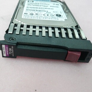 Disque Dur HP 72 Go 10K RPM 2.5" SAS - Modèle 376597-001 - Reconditionné Avec Caddie Hotplug