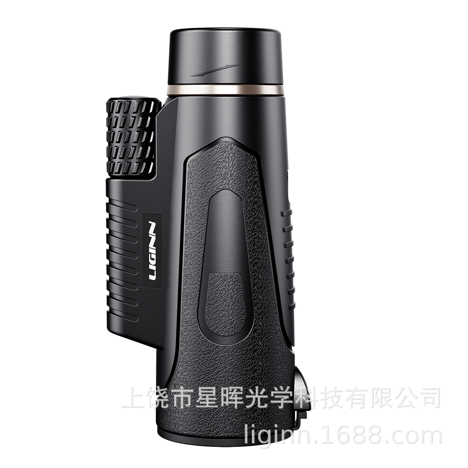 Transfronterizo nuevo modelo privado 12x50 telescopio monocular gran ocular de alta potencia telescopio al aire libre teléfono móvil foto