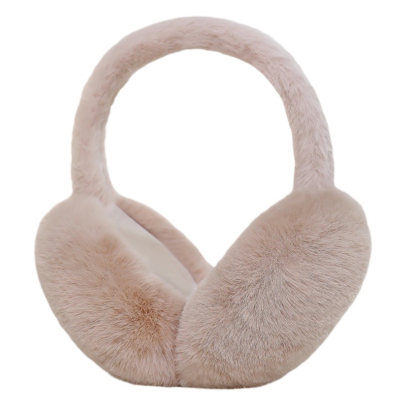 瑞雅折りたたみ式ぬいぐるみ耳あて卸売 冬用レディース裏起毛防寒耳あて 学生用凍結防止耳あてRY