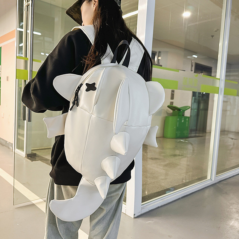 Shark Backpack Niche Design Cycling Bag Men and Women Whale Motorcycle Backpack Helmet Bag Travel Computer Bag Shark Backpack Niche Design Cycling Bag Men and Women Whale Motorcycle Backpack Helmet Bag Travel Computer Bag