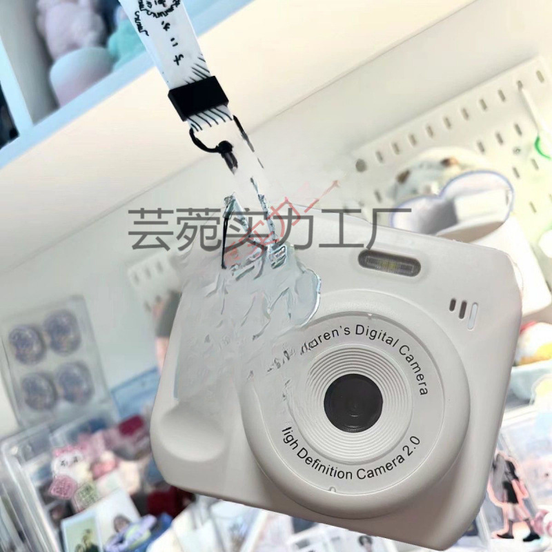 High-Definition Dual-Camera Cute Camera Digital Camera Instant Campus Students Can Take Photos Travel Mobile Phone Camera