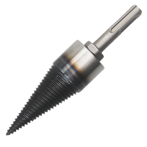 Firewood splitting drill bit, firewood splitting artifact, woodworking splitting cone, household electric hammer, hand drill, impact drill, splitting machine