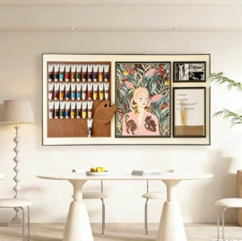 现代装饰画;工艺画;油画