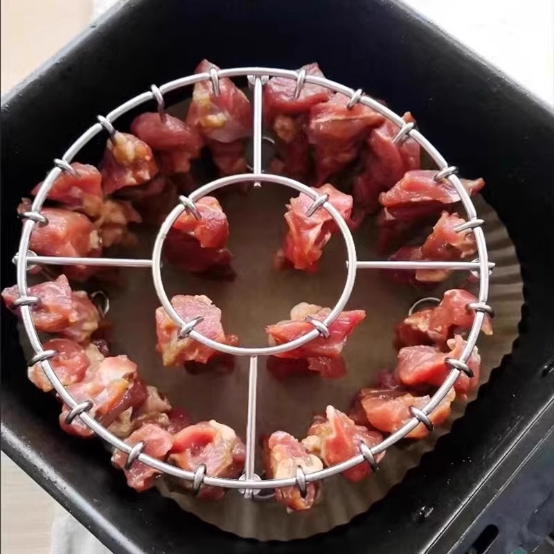 空気フライヤー焼き棚家庭用ステンレス縦型焼きサイン吊り炉焼肉棚肉串棚焼き串専用スタンド|undefined