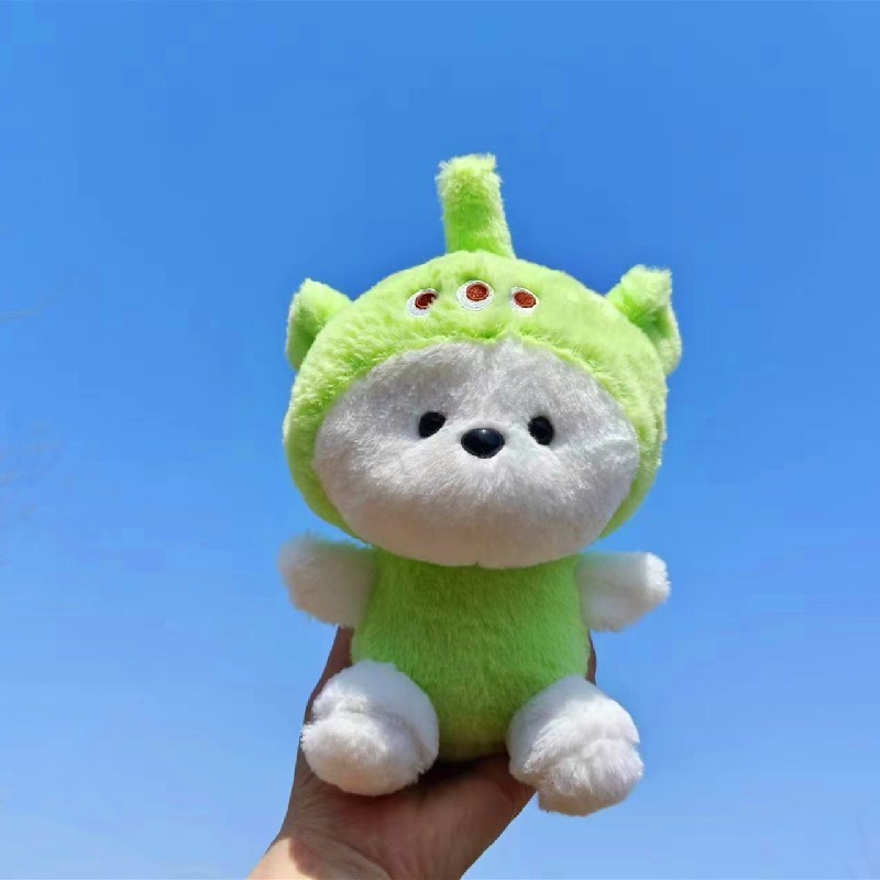 Juguetes de peluche lindos muñecas de frutas almohada muñeca agarra muñeca boda tira muñeca de tela muñeca estand juguetes regalos