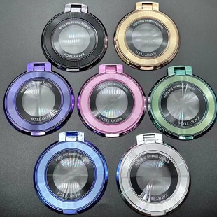 New Mobile Phone Holder Ring Buckle Creative Bracket Gift Neutral Creative Rotating Bracket Macaron Mobile Phone Holder