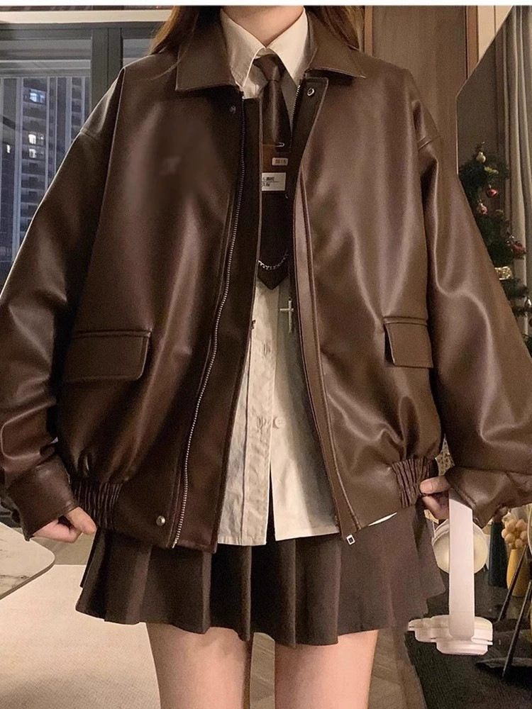 Демисезонная осенняя куртка, в стиле Chanel, 2024 год, американский стиль, для подростков