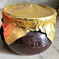 Будда прыгает на стене, оловянная бумага, суп, чашка чая с молоком, герметичная, предотвращая переливку, гамбургер большой Макрон клейкое рисовое яйцо, алюминиевая фольга