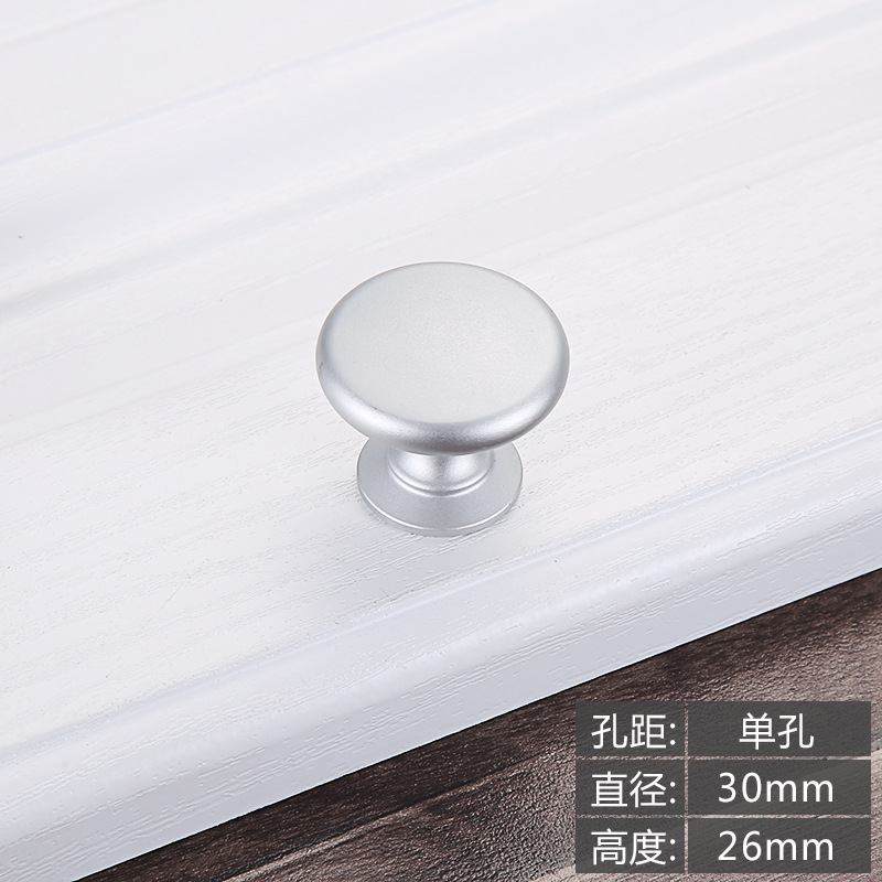 Moderno minimalista bala de aleación de aluminio sólido alargado armario puerta manija oro zapato gabinete negro puerta manija