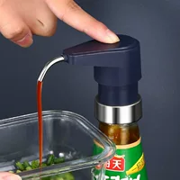 Клапан вакуумный для бутылки соусо́в, насос для oyster sauce, усиленная версия, 1 кг