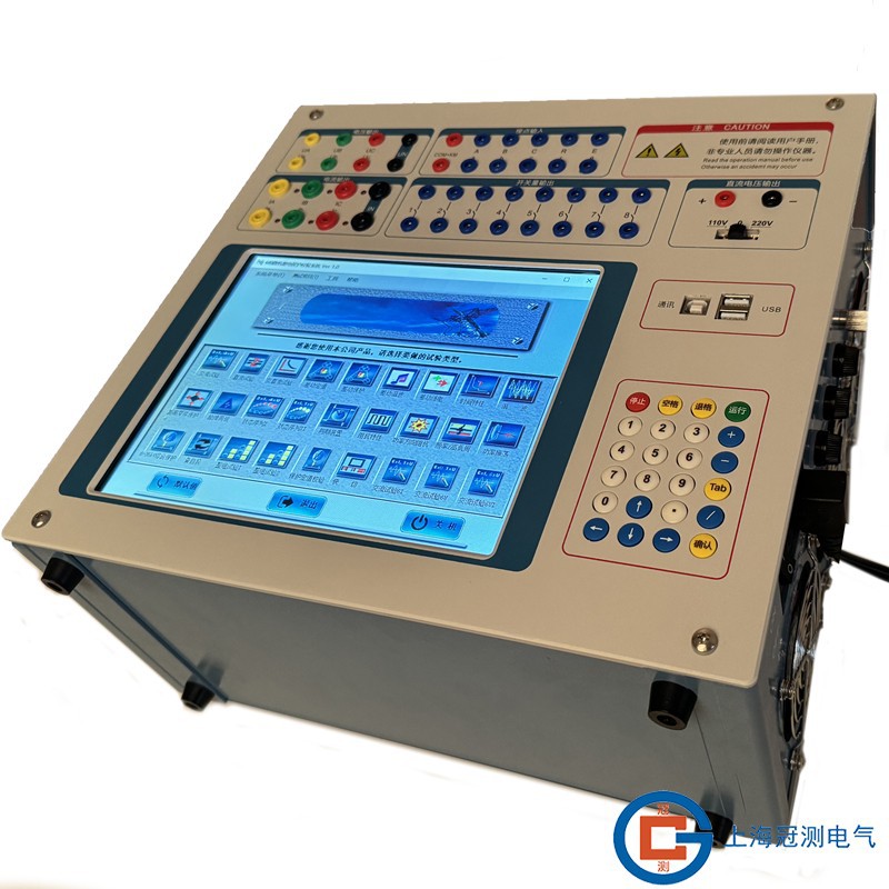 便携式三相微机继电保护测试仪校验仪六相装置试验系统单片工控机