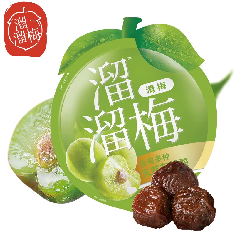 60g溜溜梅清梅
