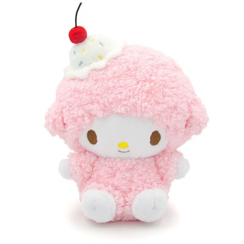 本物の Changyi サンリオ Biailuo 子羊ピアノぬいぐるみランドセルペンダントぬいぐるみペンダント女性のための|undefined