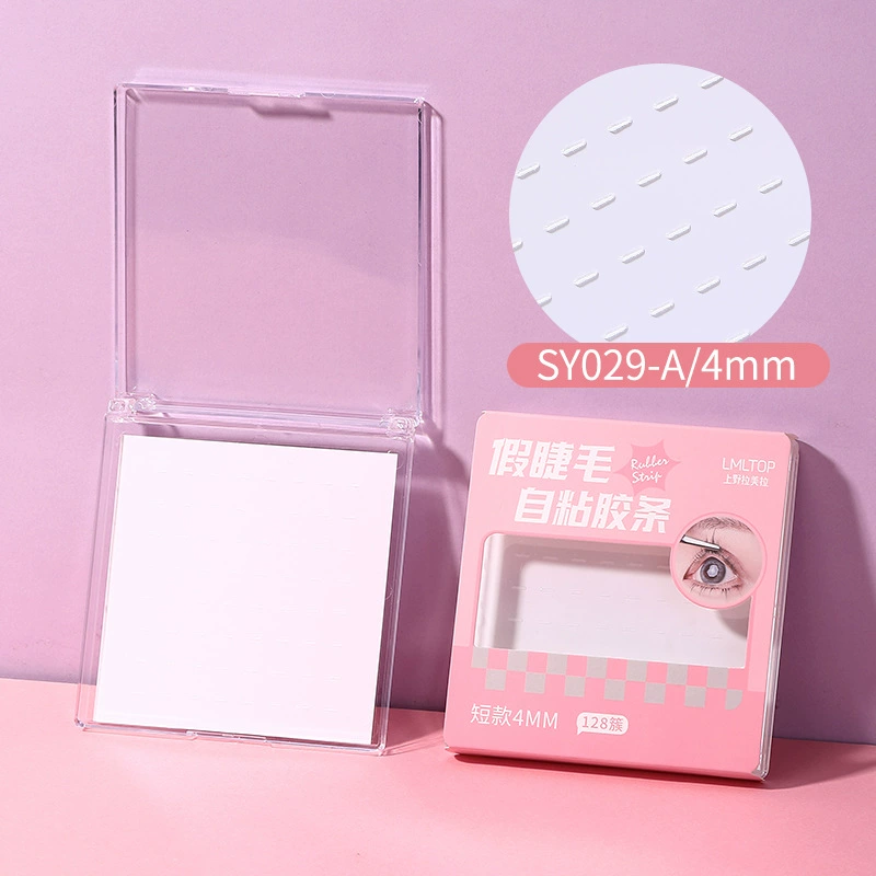 False eyelashes LMLTOP — individual clusters & set styles, assorted tools and glue options