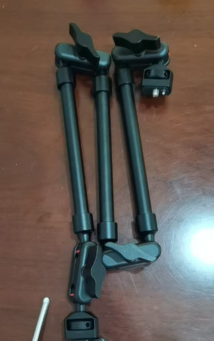 Pinza de Cangrejo con Brazo Mágico CNC de Aleación de Aluminio para Fotografía image 71