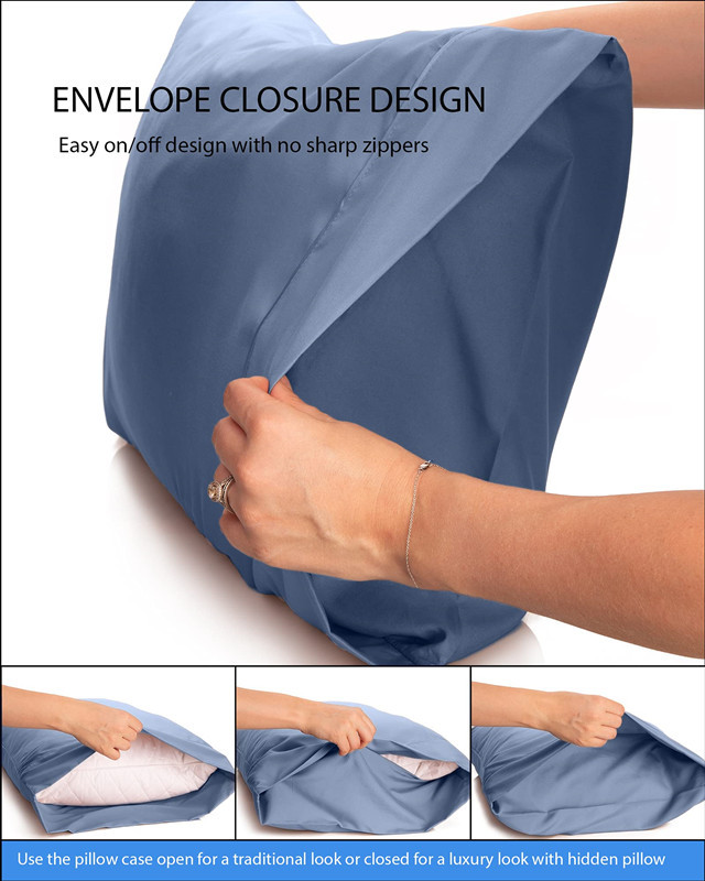 亚马逊竹纤维床单6件套欧美酒店床上用品可机洗床笠4枕套外贸定制