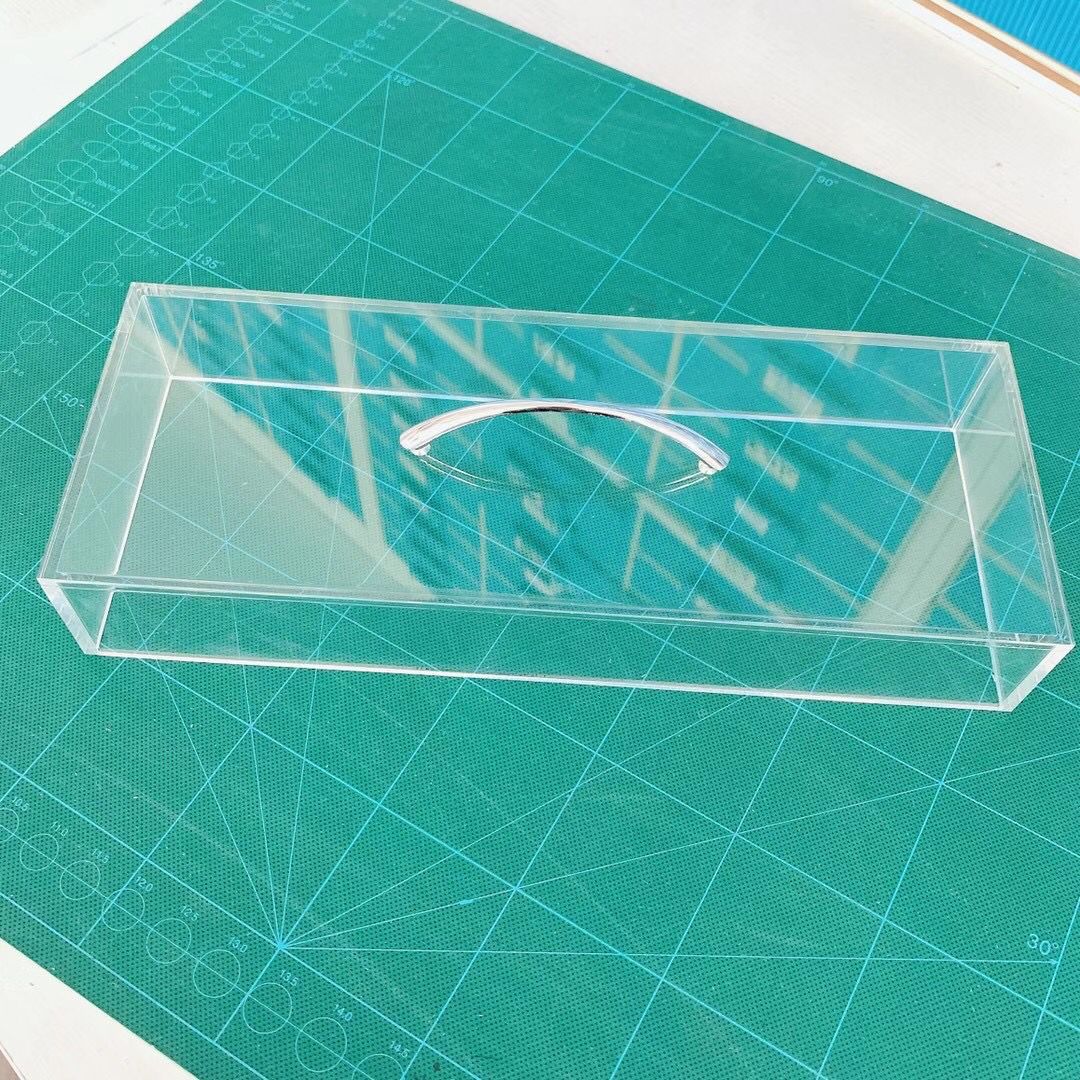 修表工具 新款长方形 防尘罩 灰罩 手表维修保养工具 透明灰尘罩