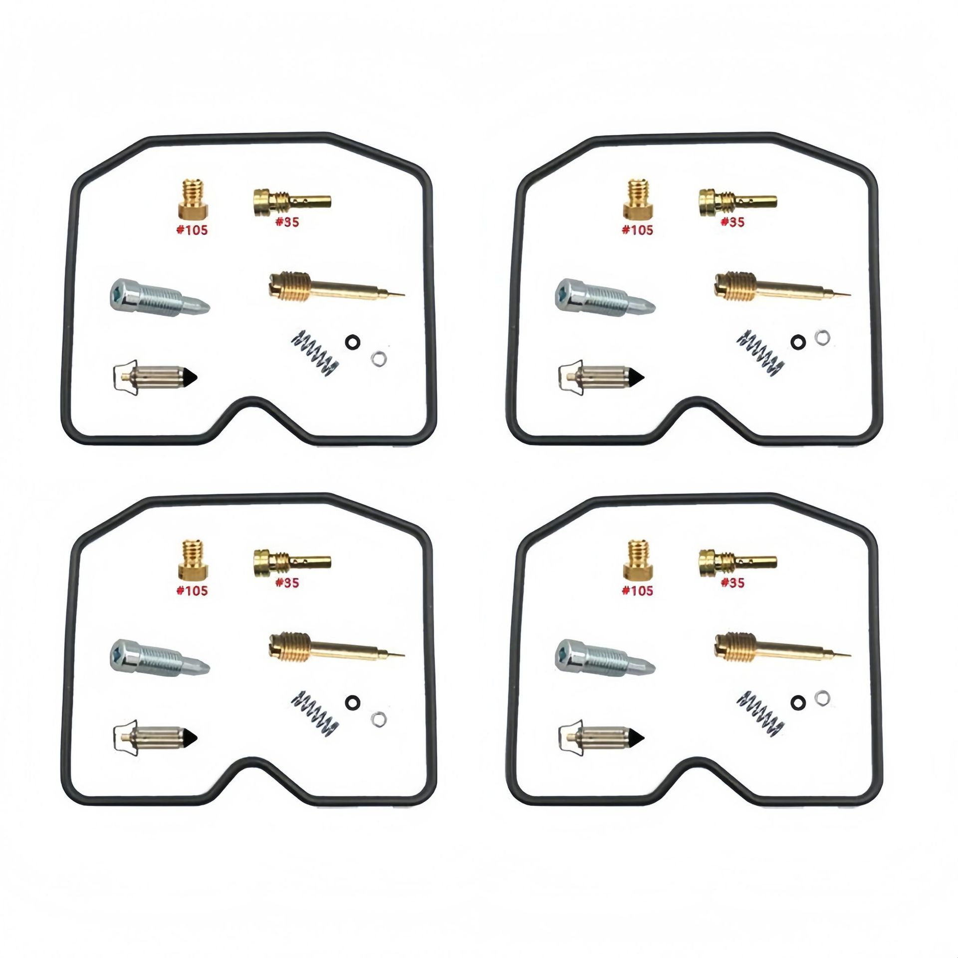 Suzuki GSX INAZUMA 750 GSX750 1998-2001 Carburetor Repair Kit