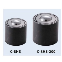 钢制万向球 车削型 圆柱型QDE71-30/38/44/60弹簧压缩重载牛眼轮