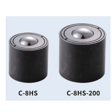 钢制万向球 车削型 圆柱型QDE71-30/38/44/60弹簧压缩重载牛眼轮