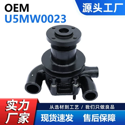 Factory Direct Sales Car Water Pump Compatible with Massey Ferguson U5Mw0023 41312154 41312159