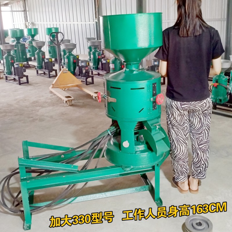 espesar fundición maíz, trigo, mijo, arroz, soja, quinoa, frijoles verdes, avena, máquina de descascar grano de trigo, máquina de descascar arroz