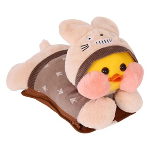 New lying animal charging hot water bag cute plush hand warmer warm handbag warm stomach warm water bag spot wholesale