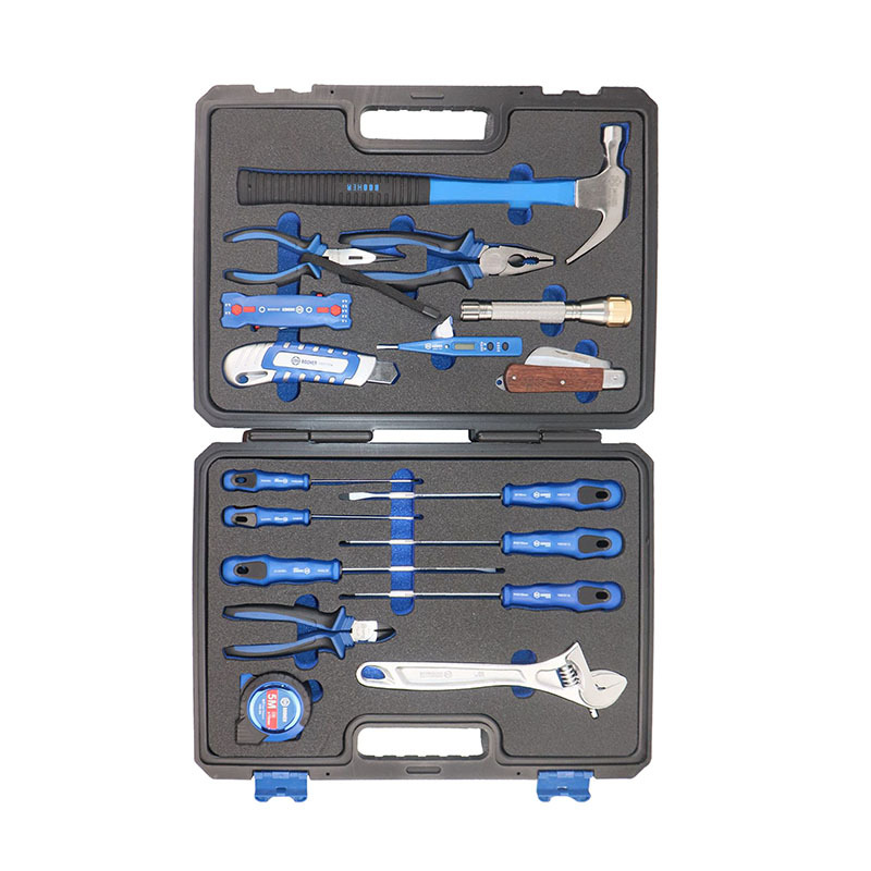 Booher宝合工具 17件综合维修工具组套