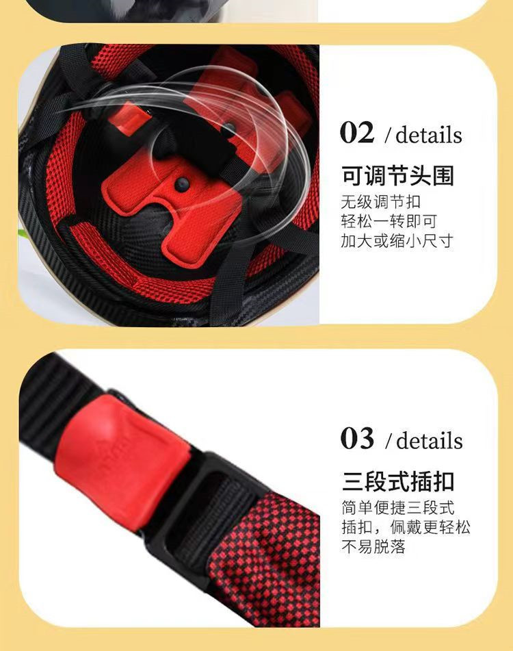 3C certified helmet, suitable for summer use, for Harley electric motorcycles and scooters, a simple and unisex motorcycle helmet