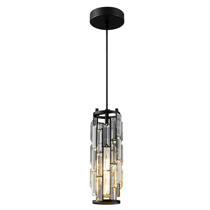 Black Pendant Lights Kitchen Island Modern Chandelier Mini Crystal Fixtures Lighting American Restaurant Bedroom Bar Pendant Black Pendant Lights Kitchen Island Modern Chandelier Mini Crystal Fixtures Lighting American Restaurant Bedroom Bar Pendant
