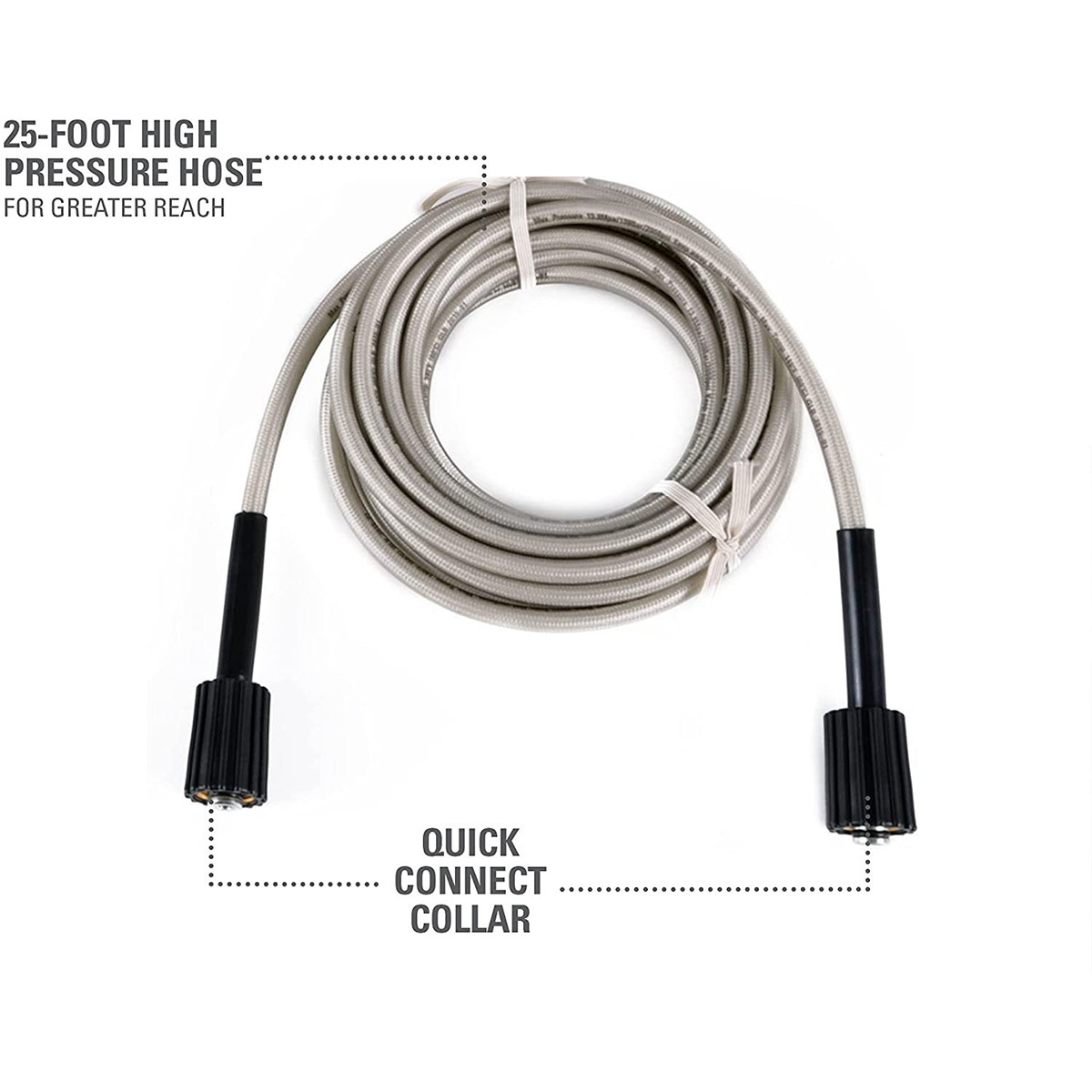 8米 通用高压清洗机高压软管 清洗软管 高压清洗水管 4000psi