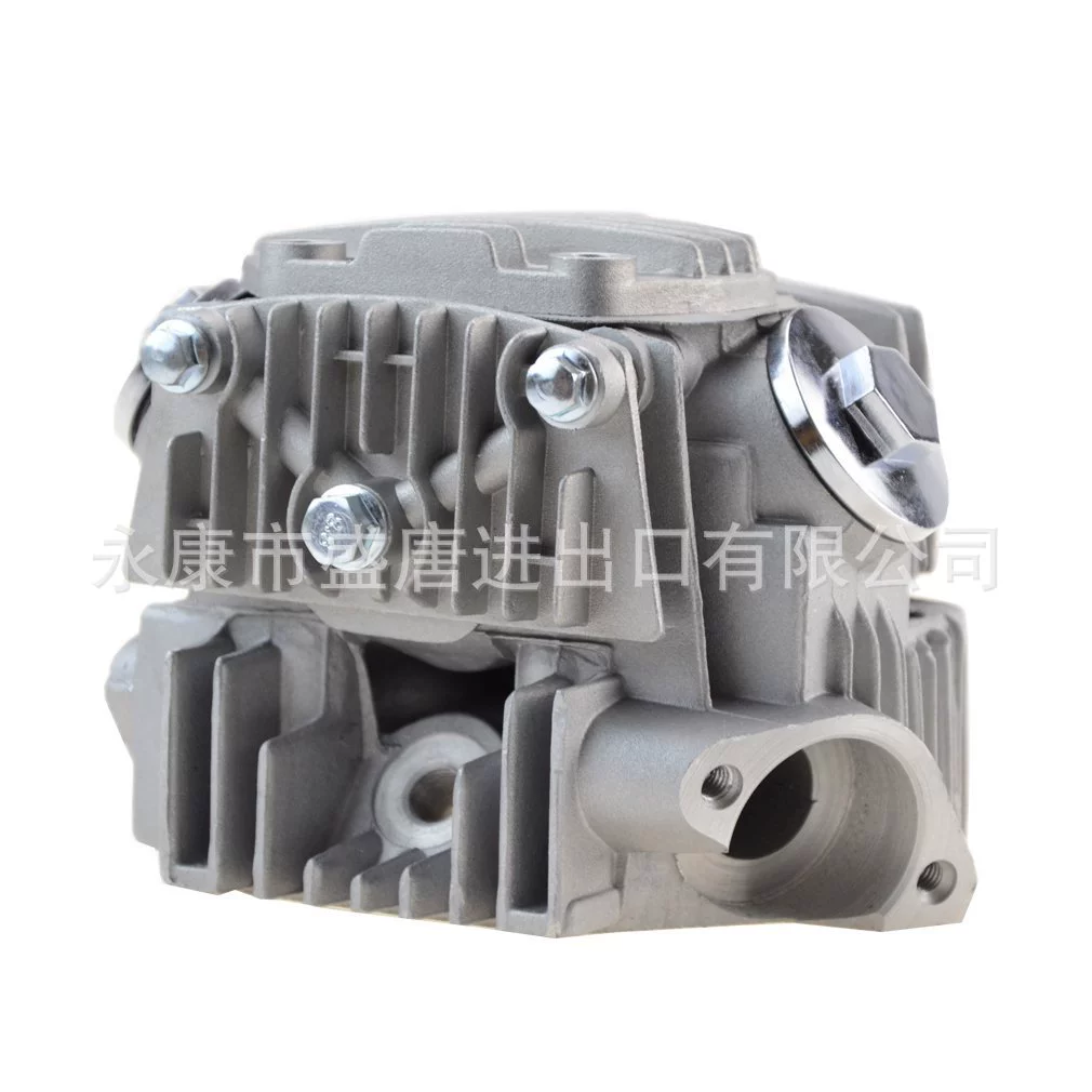Cylinder, piston, pad, spark plug, pedal, 52.4mm